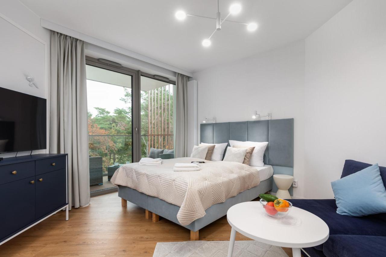 Apartments Mazowiecka Pobierowo By Noclegi Renters Dış mekan fotoğraf