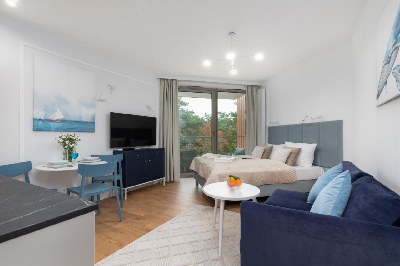 Apartments Mazowiecka Pobierowo By Noclegi Renters Dış mekan fotoğraf
