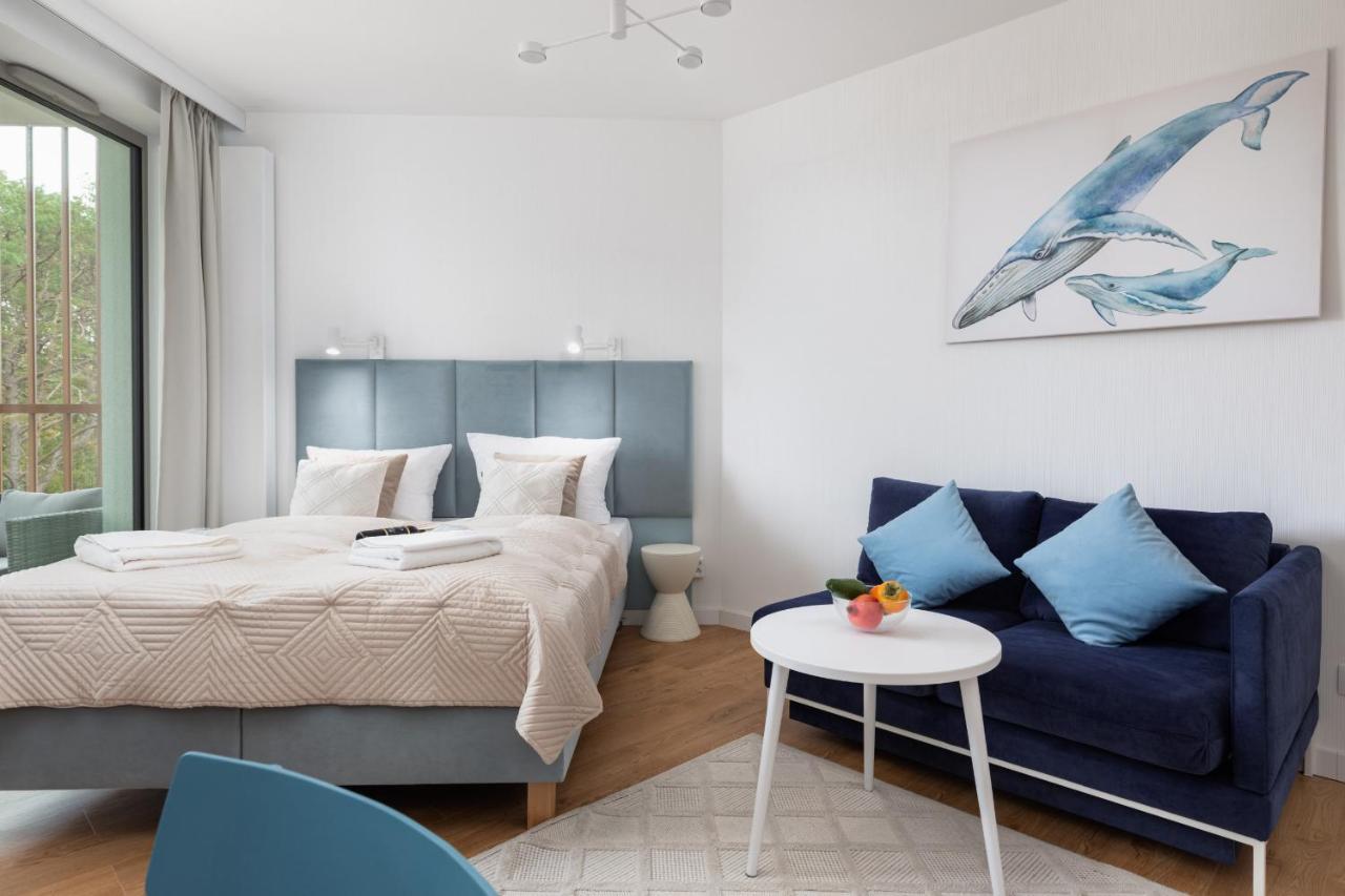 Apartments Mazowiecka Pobierowo By Noclegi Renters Dış mekan fotoğraf