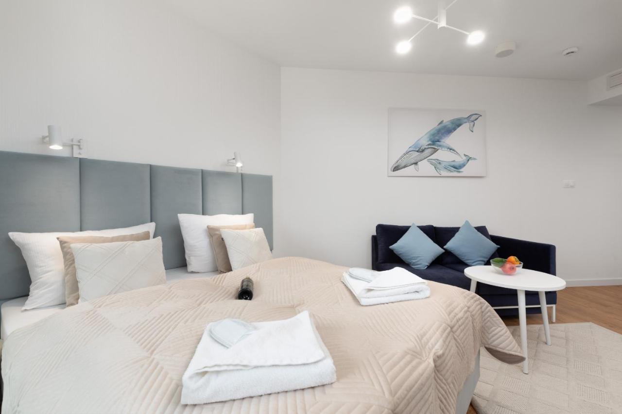 Apartments Mazowiecka Pobierowo By Noclegi Renters Dış mekan fotoğraf