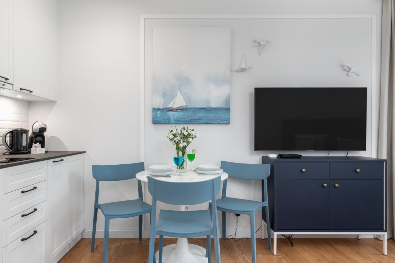 Apartments Mazowiecka Pobierowo By Noclegi Renters Dış mekan fotoğraf
