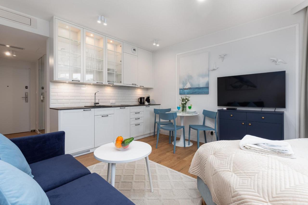Apartments Mazowiecka Pobierowo By Noclegi Renters Dış mekan fotoğraf