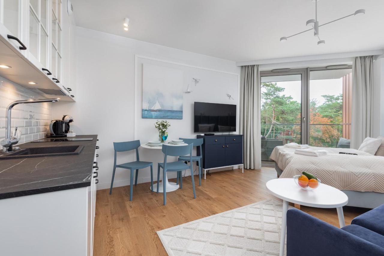 Apartments Mazowiecka Pobierowo By Noclegi Renters Dış mekan fotoğraf
