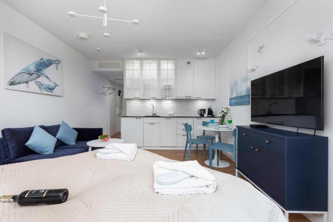 Apartments Mazowiecka Pobierowo By Noclegi Renters Dış mekan fotoğraf