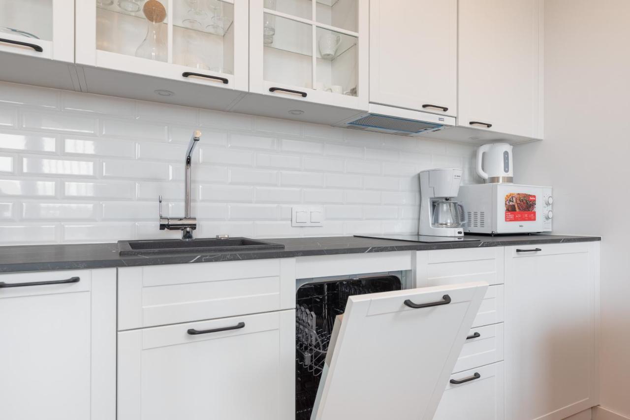 Apartments Mazowiecka Pobierowo By Noclegi Renters Dış mekan fotoğraf