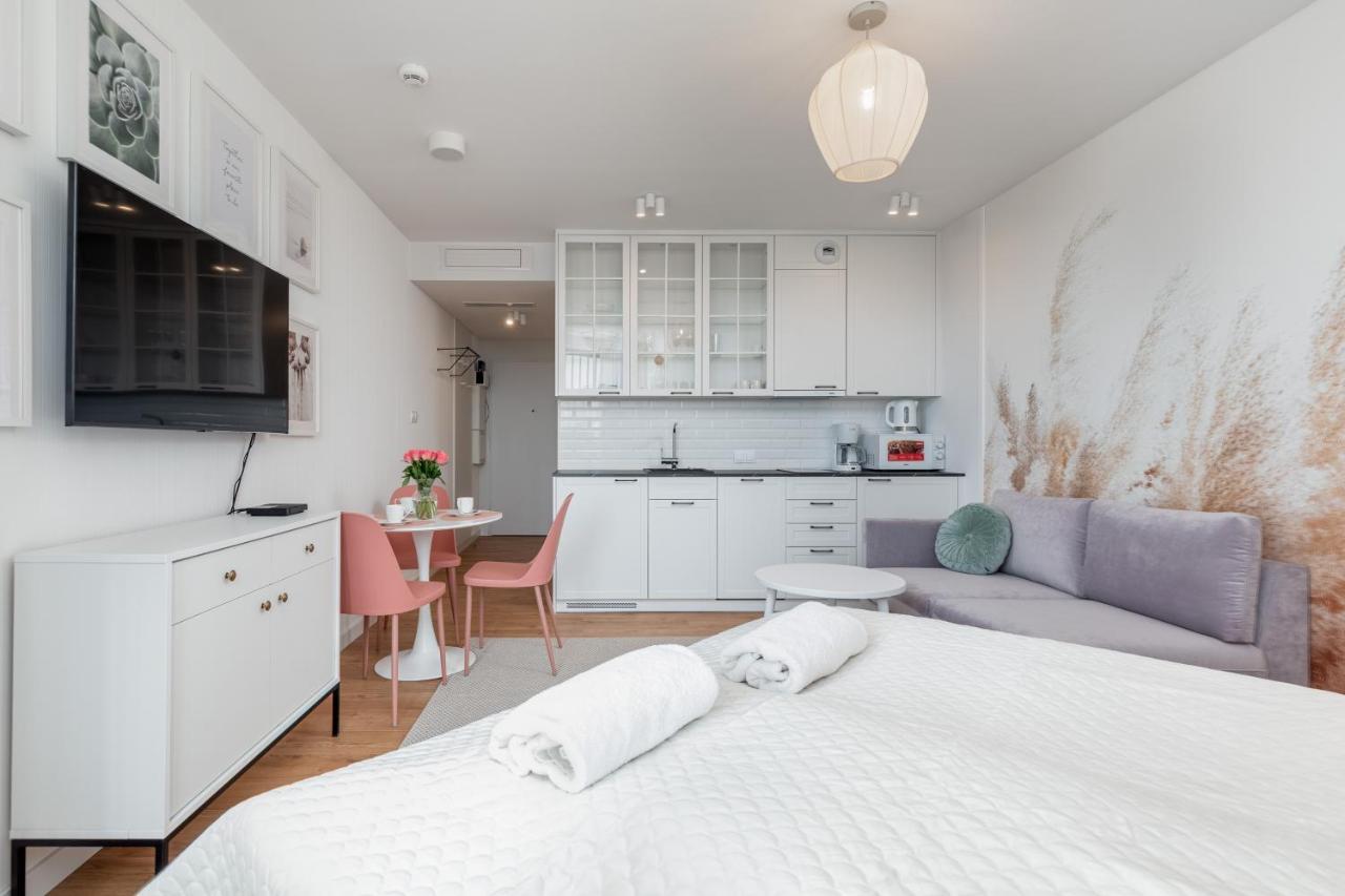 Apartments Mazowiecka Pobierowo By Noclegi Renters Dış mekan fotoğraf