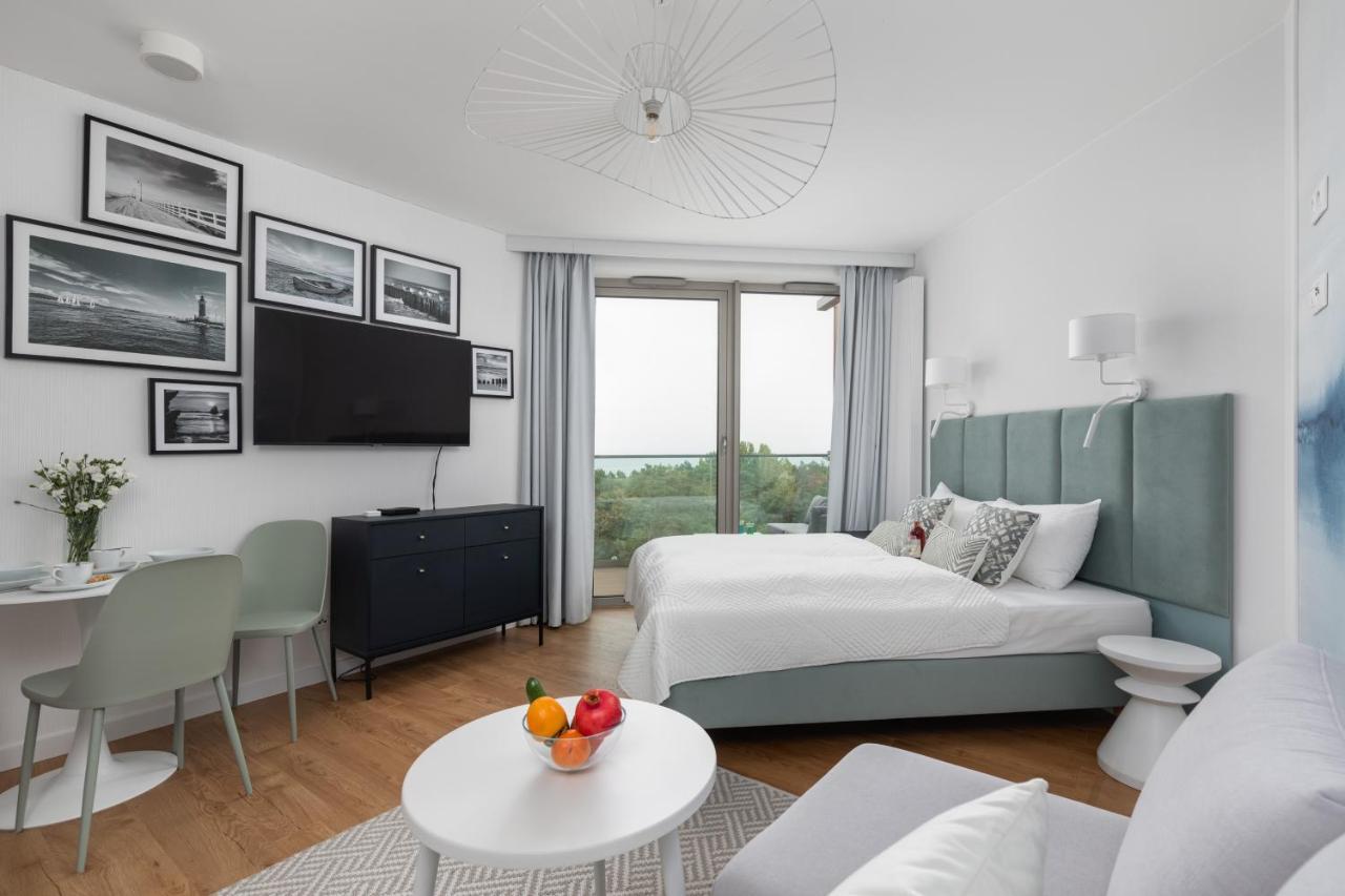 Apartments Mazowiecka Pobierowo By Noclegi Renters Dış mekan fotoğraf