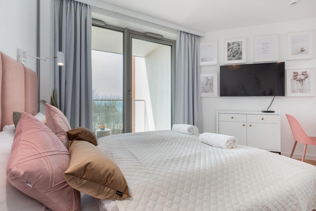 Apartments Mazowiecka Pobierowo By Noclegi Renters Dış mekan fotoğraf