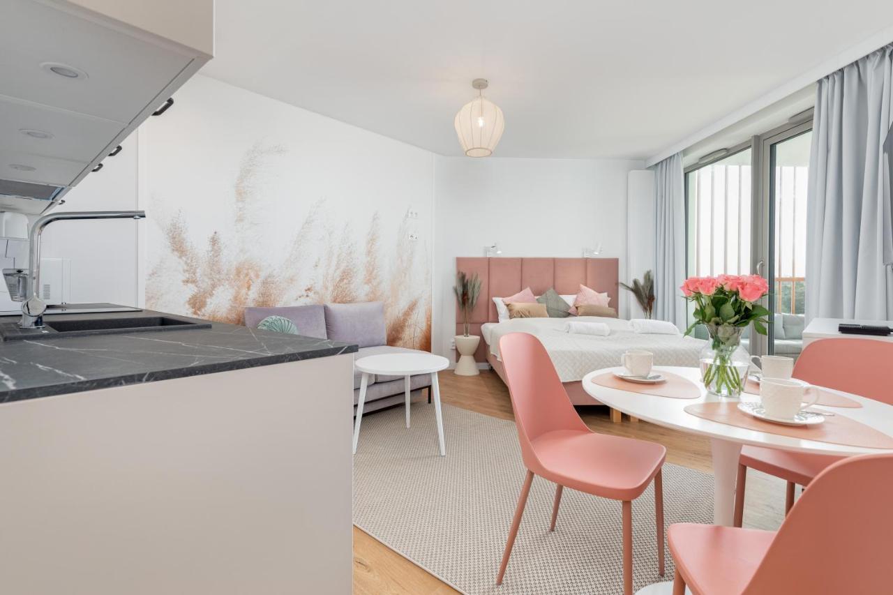 Apartments Mazowiecka Pobierowo By Noclegi Renters Dış mekan fotoğraf
