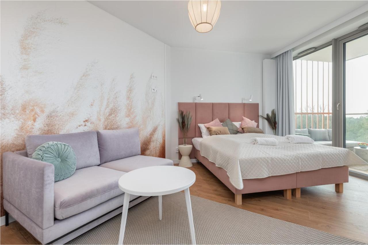 Apartments Mazowiecka Pobierowo By Noclegi Renters Dış mekan fotoğraf